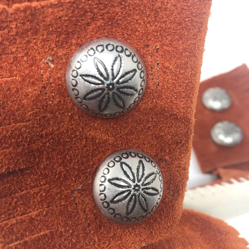 ☘️3/$15 Infant‎ Moccasins Ankle Boots